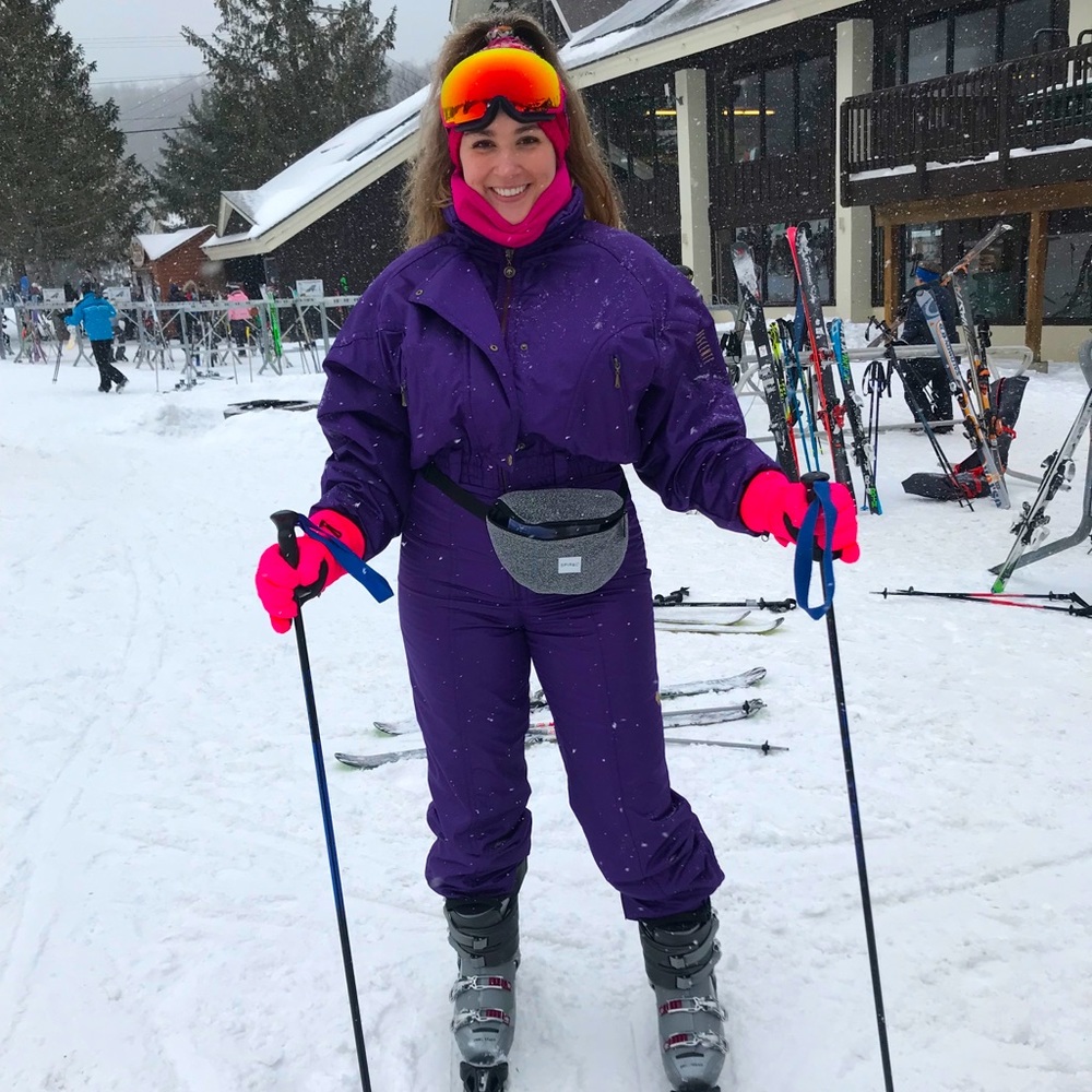 Vintage Descente Ski Suit (Fits like L)